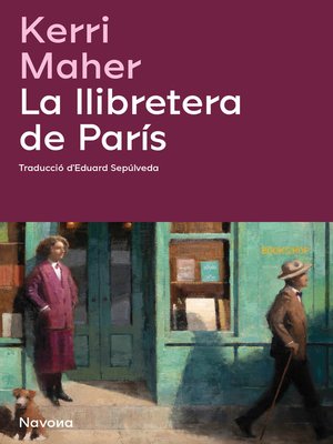 cover image of La llibretera de París